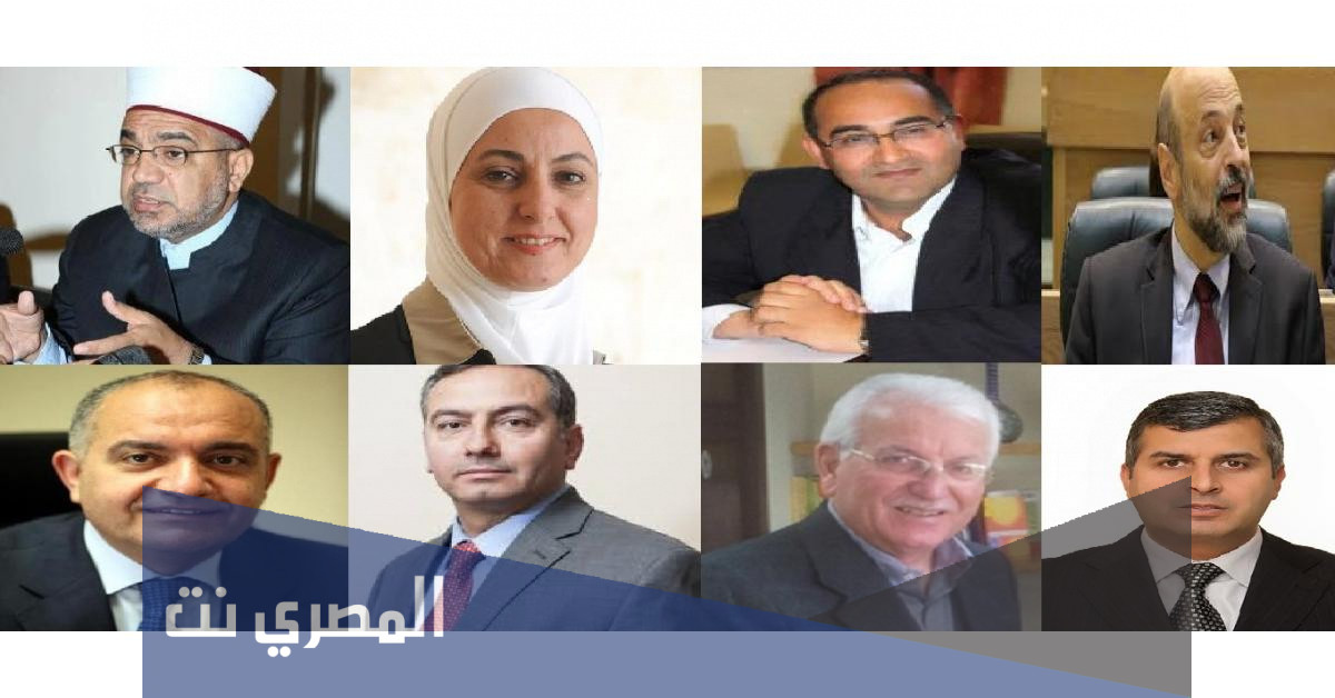 السيرة الذاتية للوزراء الجدد