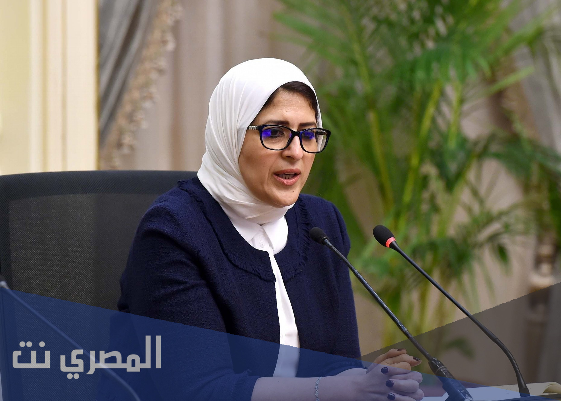 السيرة المصرية لوزيرة الصحة المصرية هالة زايد