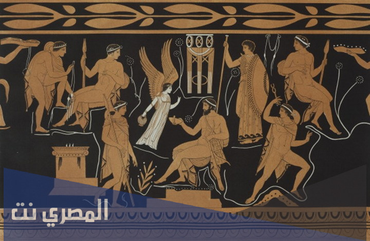 اول من مارس الكتابه بالحروف هم