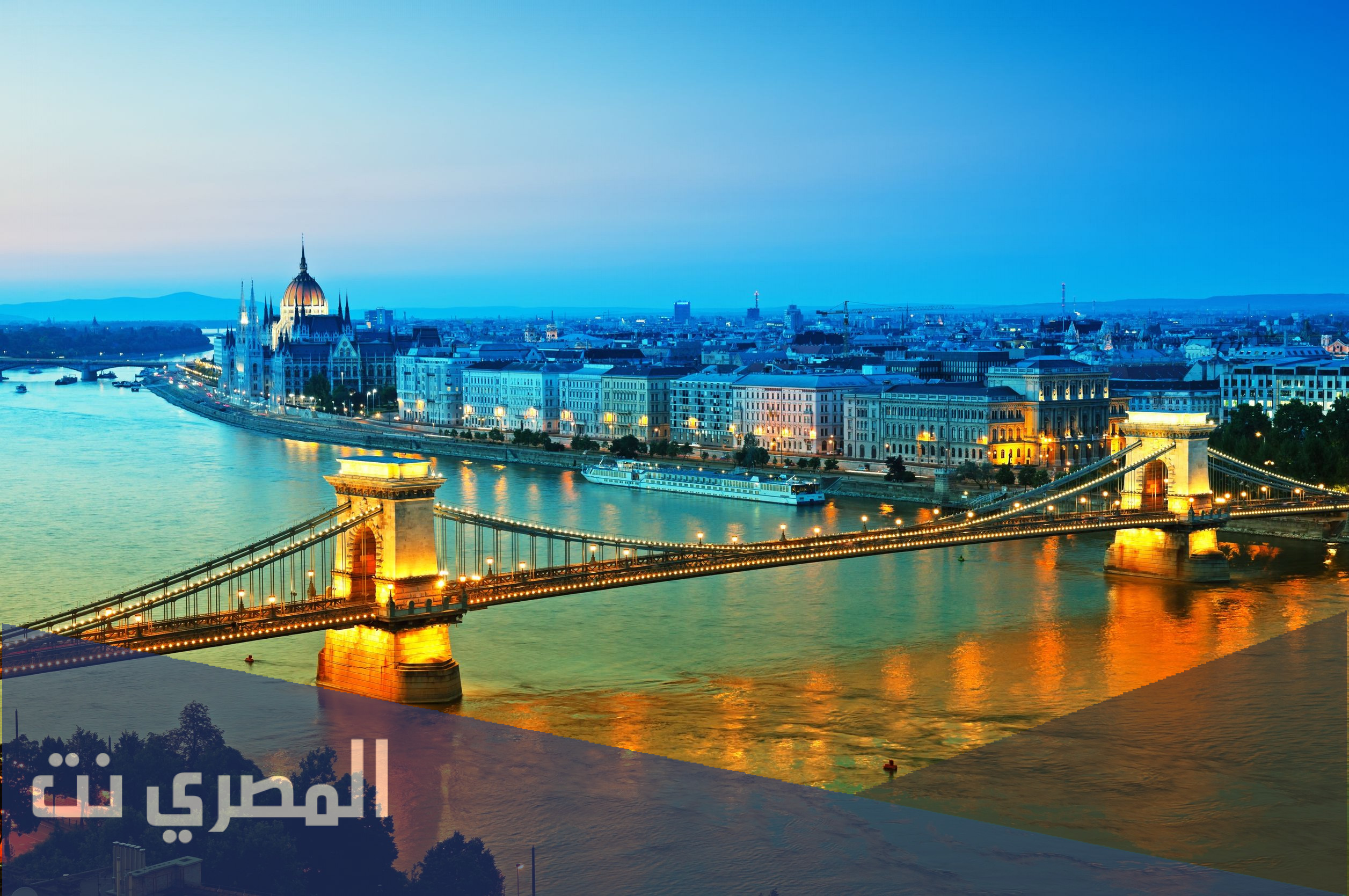 اين تقع بودابست في اي دوله