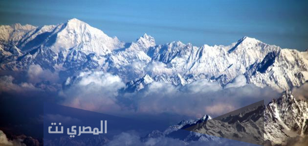 اين تقع جبال الهملايا في الخريطة