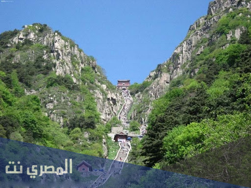 اين يقع جبل تايشان