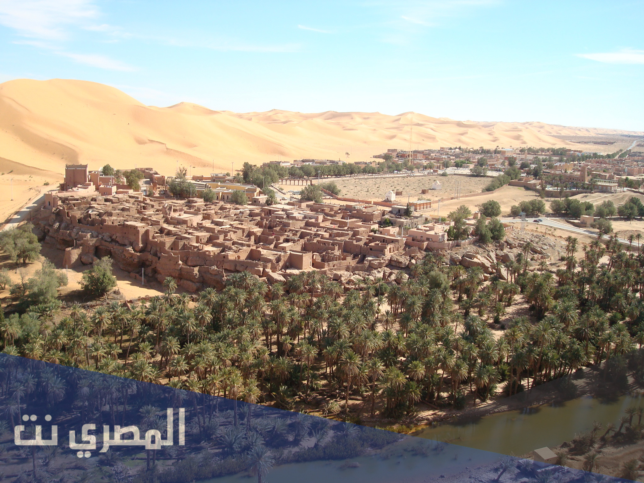 اين يقع قصر تاغيت
