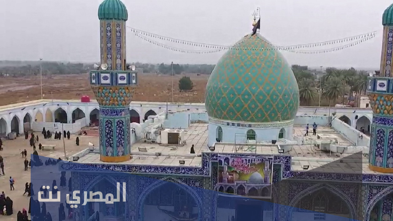اين يقع مرقد سعيد بن جبير