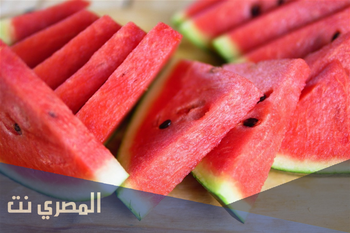 فائدة البطيخ الأحمر لصحة القلب والأوعية الدموية 2022