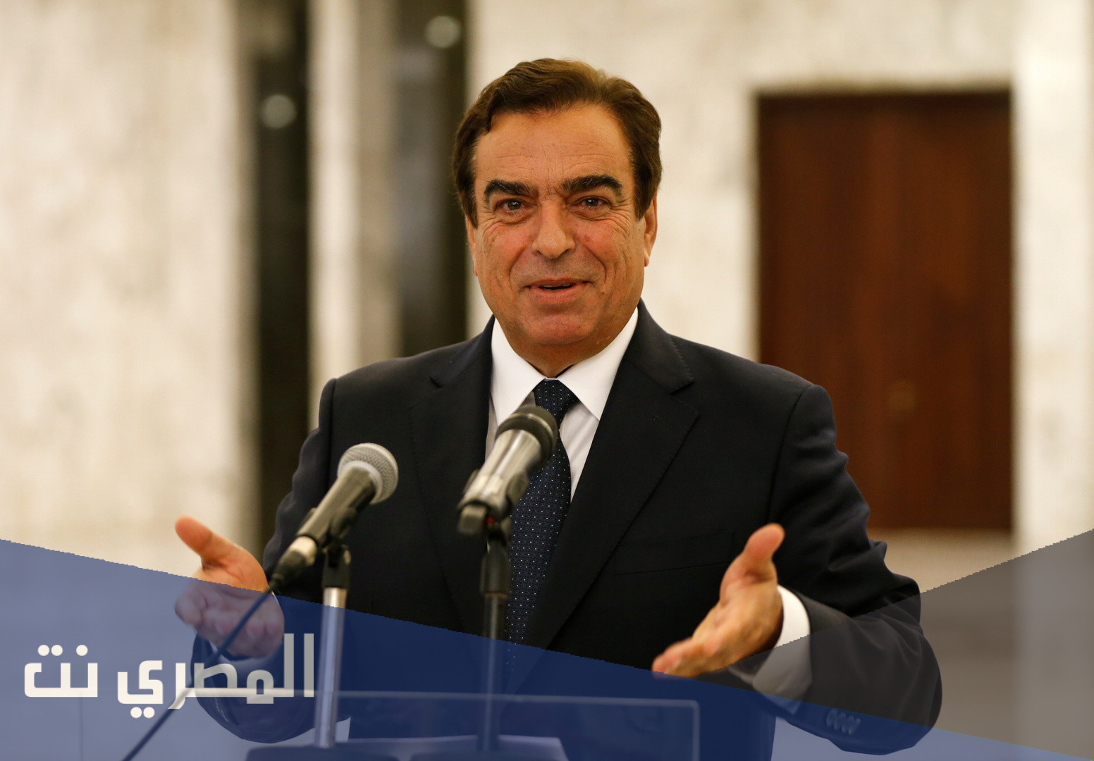 تصريح وزير الاعلام جورج قرداحي عن السعودية