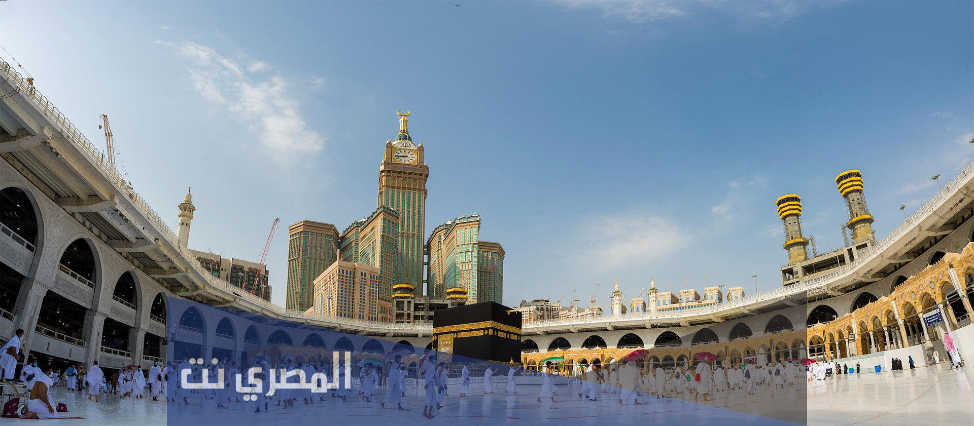 تعبير عن مكة المكرمة قصير جدا