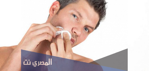 وصفات طبيعية لتبيض الوجة للرجال بخطوات بسيطة