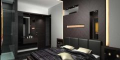 ديكور غرف نوم مودرن تركي حديث وفخم وغرف نوم باللون الأبيض والأسود أحدث تصاميم