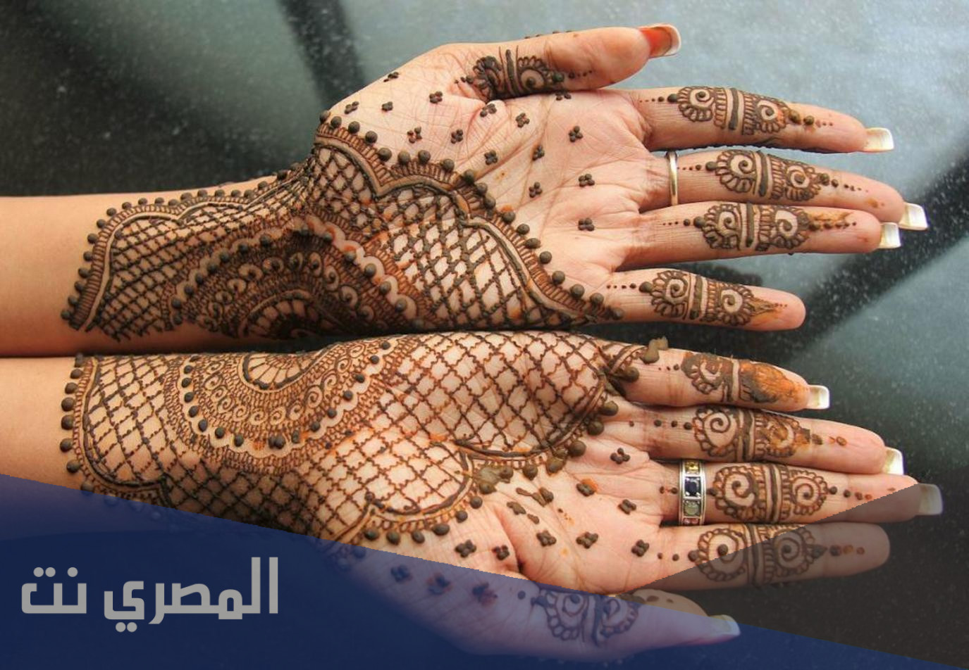 طرق مسح حناء الاظافر بسهولة