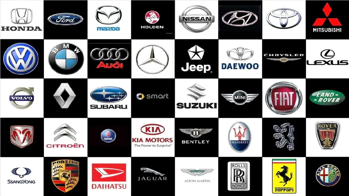 أسماء وعلامات السيارات الصينية