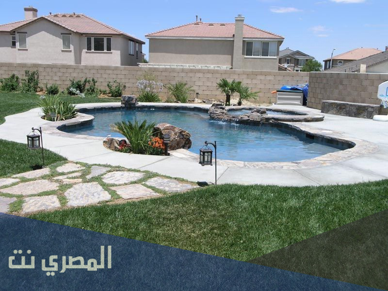ديكور حدائق وتصاميم ديكورات خارجية حديثة 2022