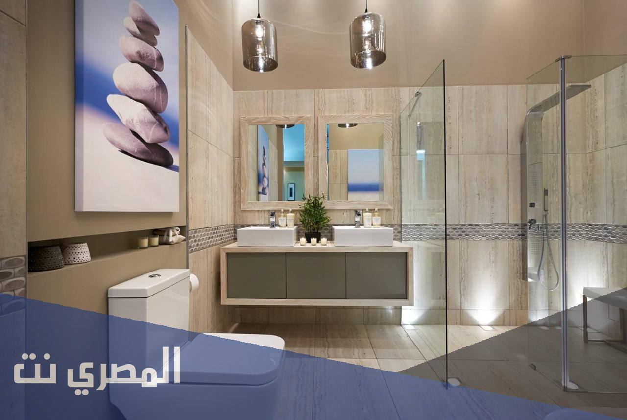 ديكور حمامات وتصاميم حمامات مودرن فخمة 2022