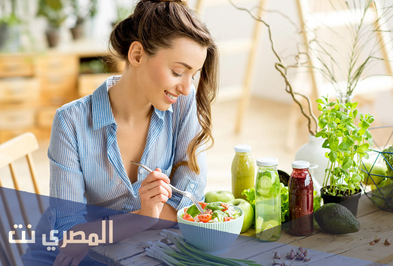 رجيم لخسارة 5 كيلو جرامات في أسبوع بالخطوات نظام غذائي