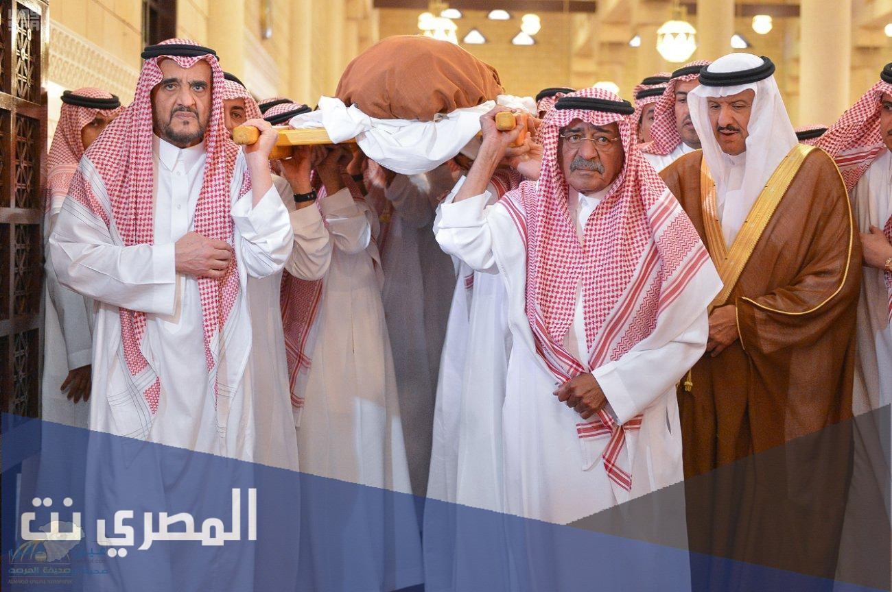 سبب وفاة الامير منصور بن مقرن