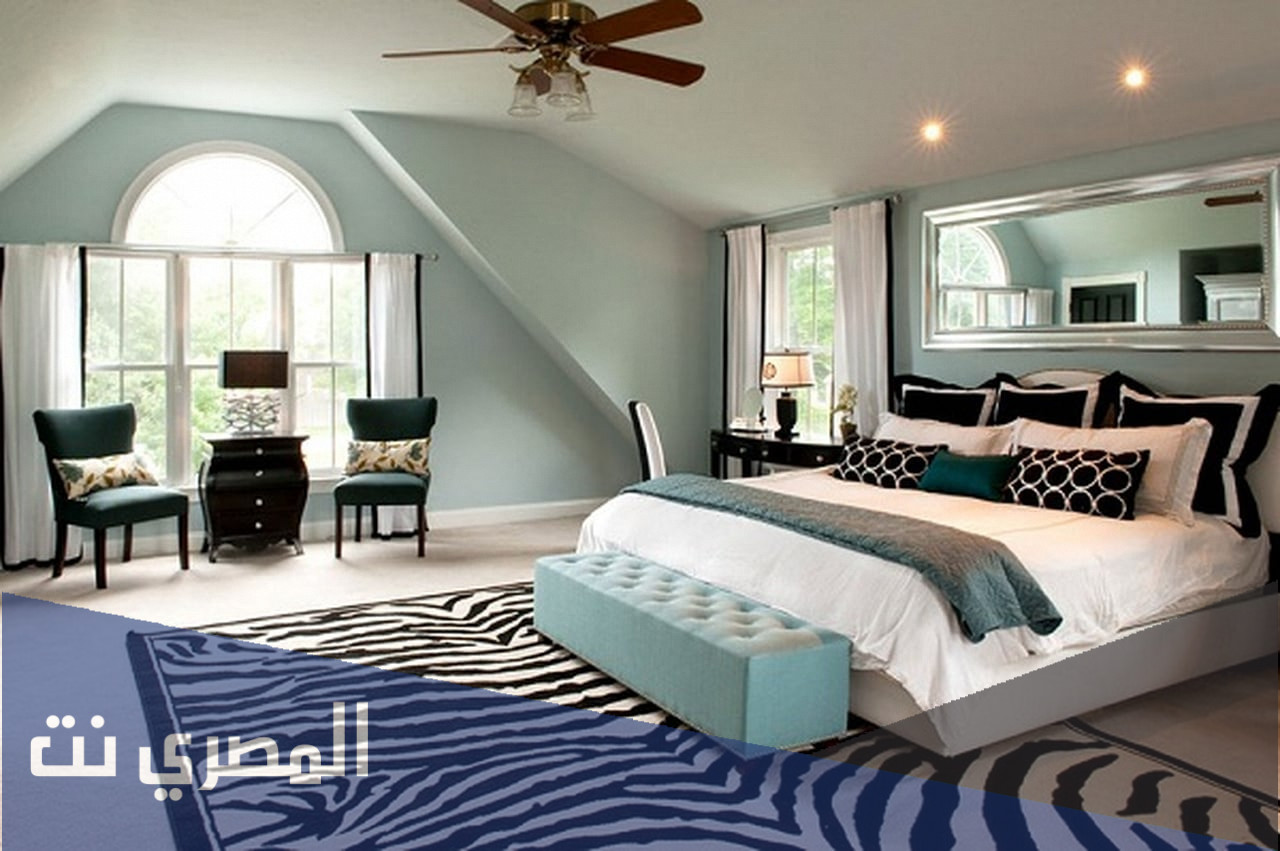 صور ديكورات غرف نوم هادئة 2022 تصاميم حديثة