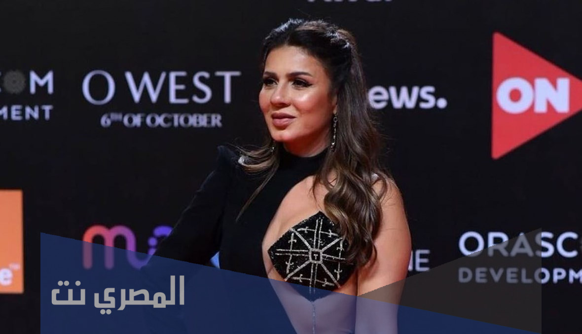 صور الفنانة نجلاء بدر في مهرجان الجونة