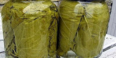 طرق تخزين ورق العنب بشكل صحيح