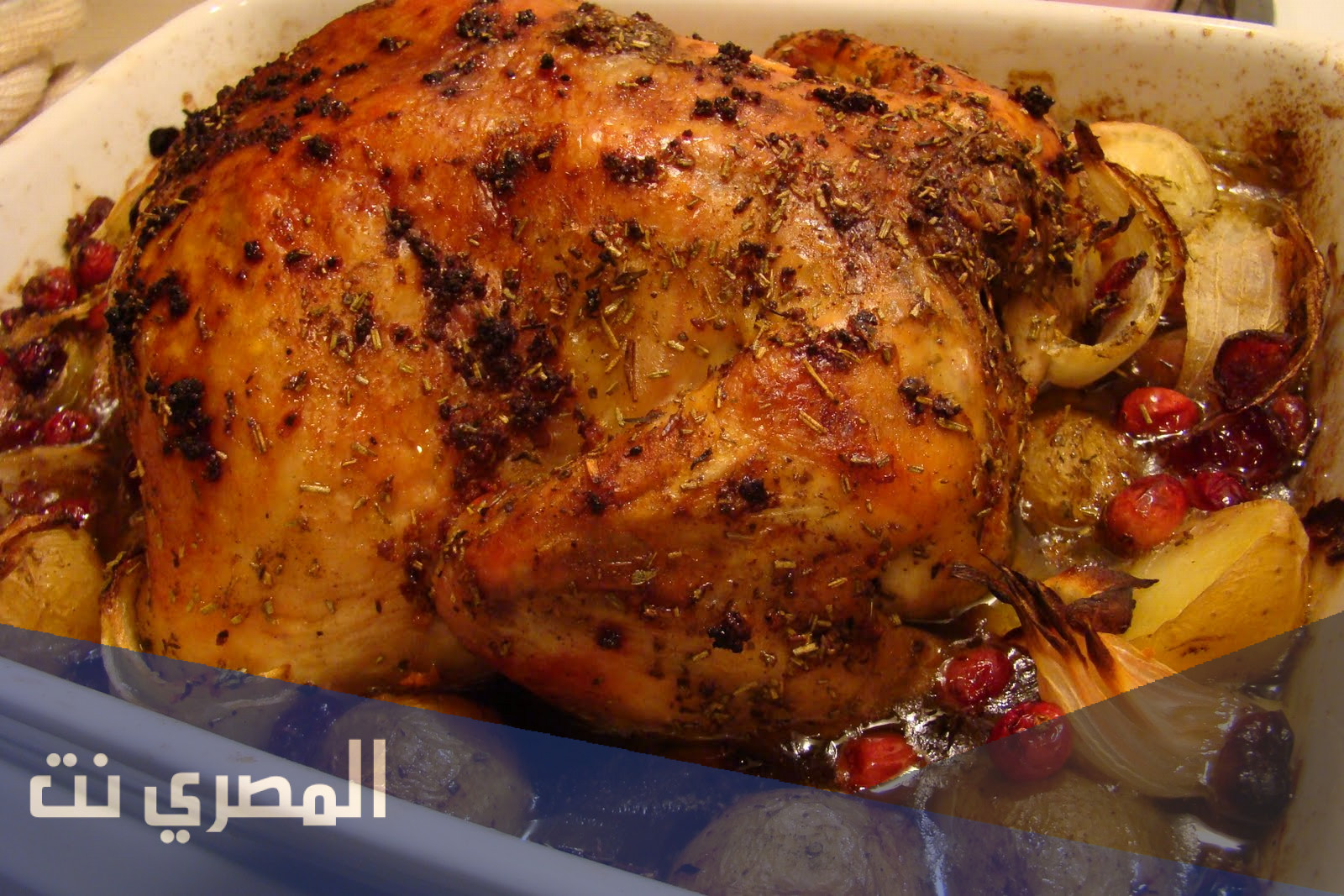 طريقة عمل صينية فراخ بالبطاطس