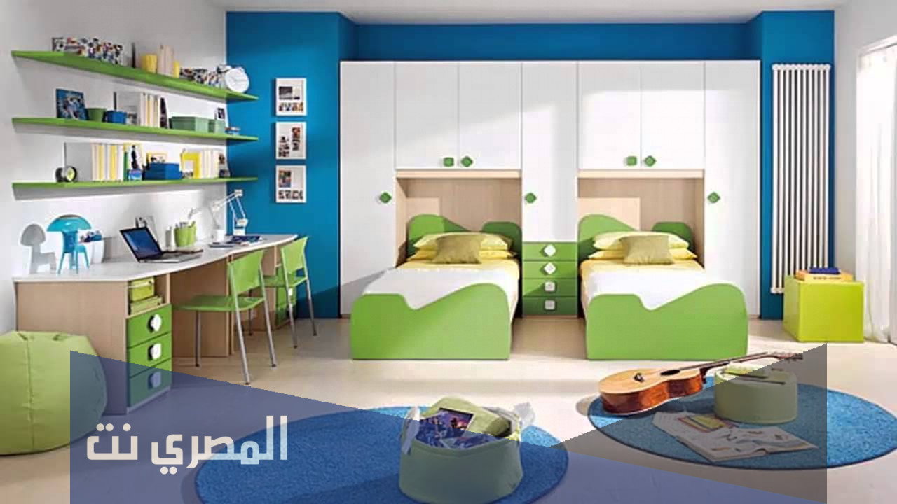 ديكورات وتصاميم غرف نوم الاطفال حديثة مودرن 2022