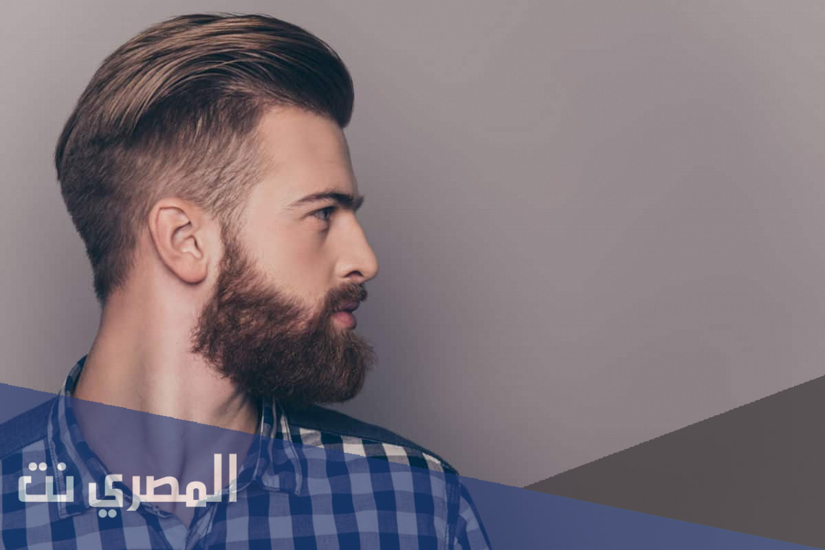 قصات شعر رجالي مدرج قصير
