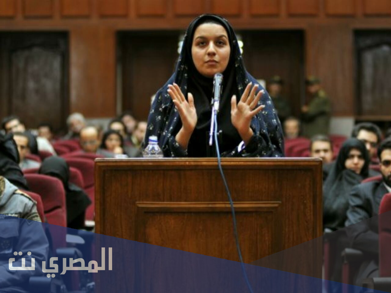 قصة ريحانة جباري الحقيقية