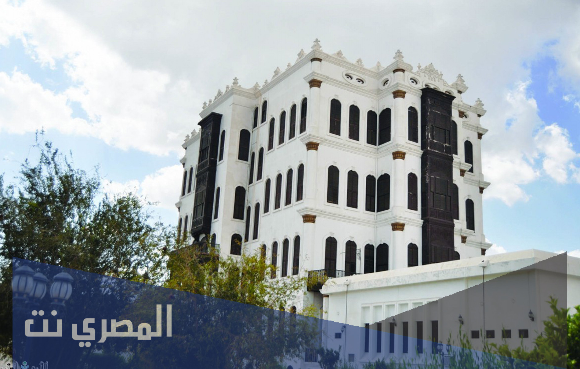 قصر شبرا التاريخي اين يوجد