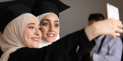 كلام عن تخرج الاخ والاخت والصديق