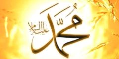 كلمات عن وفاة النبي محمد
