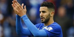 كم عدد اهداف رياض محرز مع المنتخب الجزائري