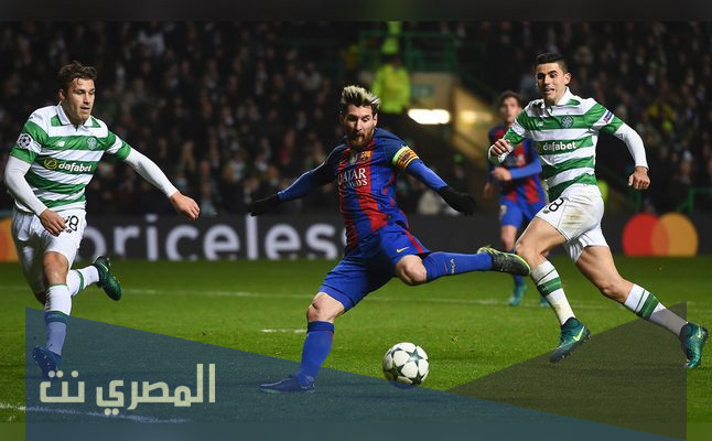 كم عدد اهداف ميسي في دوري الابطال