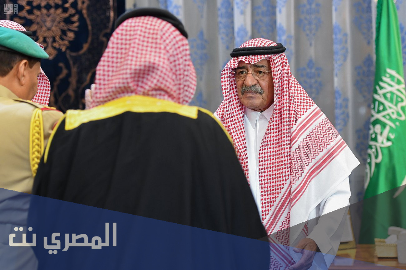 كم عمر مقرن عبدالعزيز