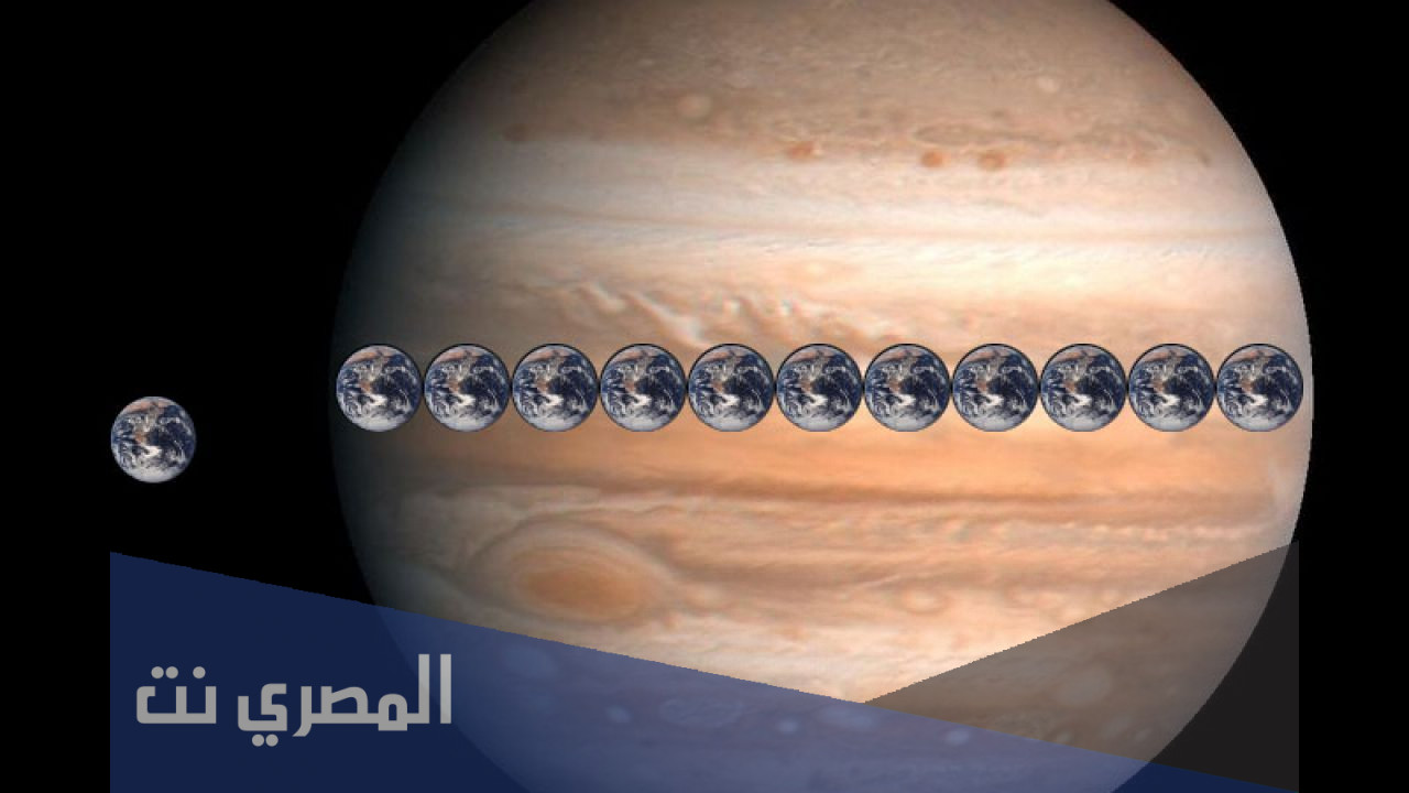كم قمرا للمشتري