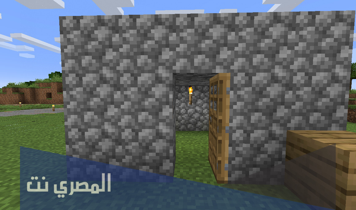 كيف اسوي بيت في ماين كرافت