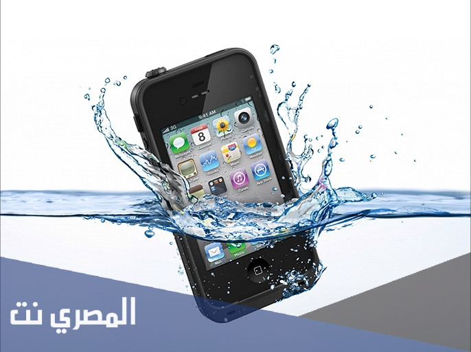 كيفية حل مشكلة الموبايل وقع في المياه والشاشة اسودت