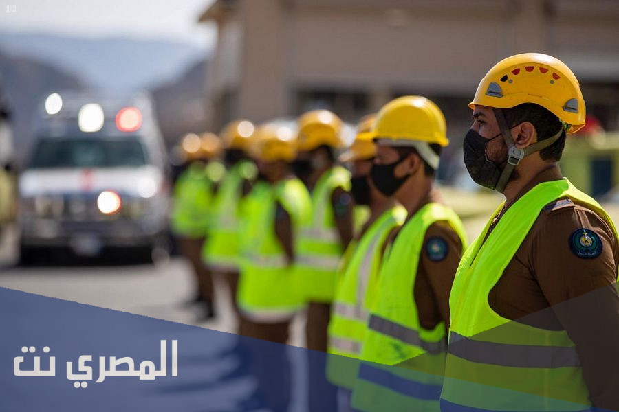 لبس الدفاع المدني السعودي الجديد 1443