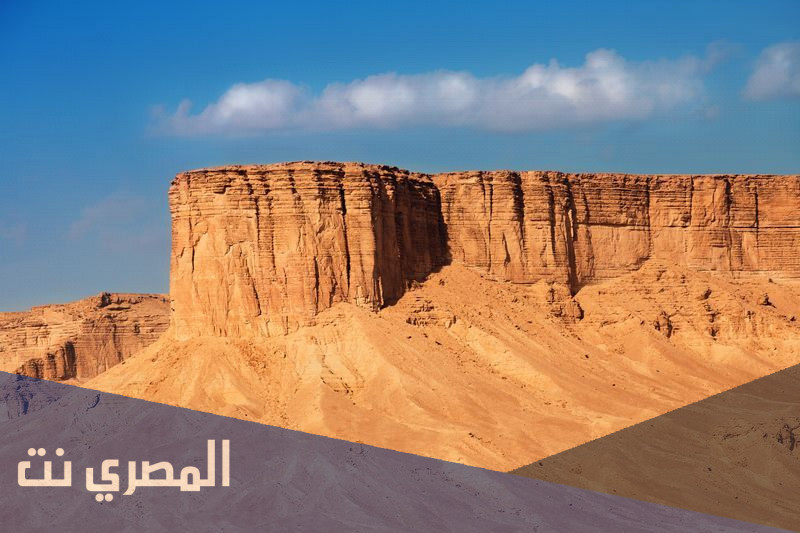 لماذا سمي جبل طويق بهذا الاسم