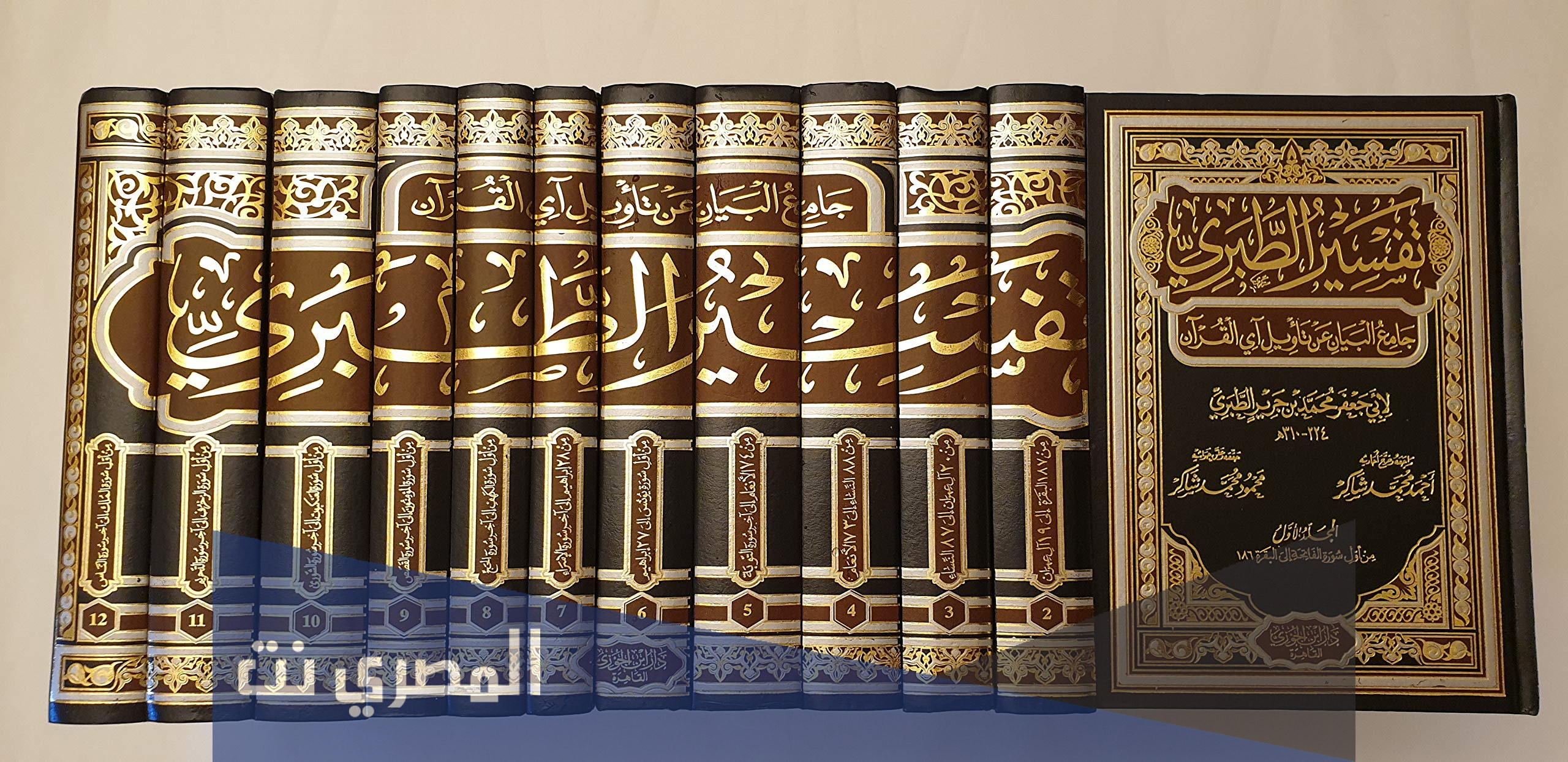 مؤلف كتاب جامع البيان عن تأويل آي القرآن