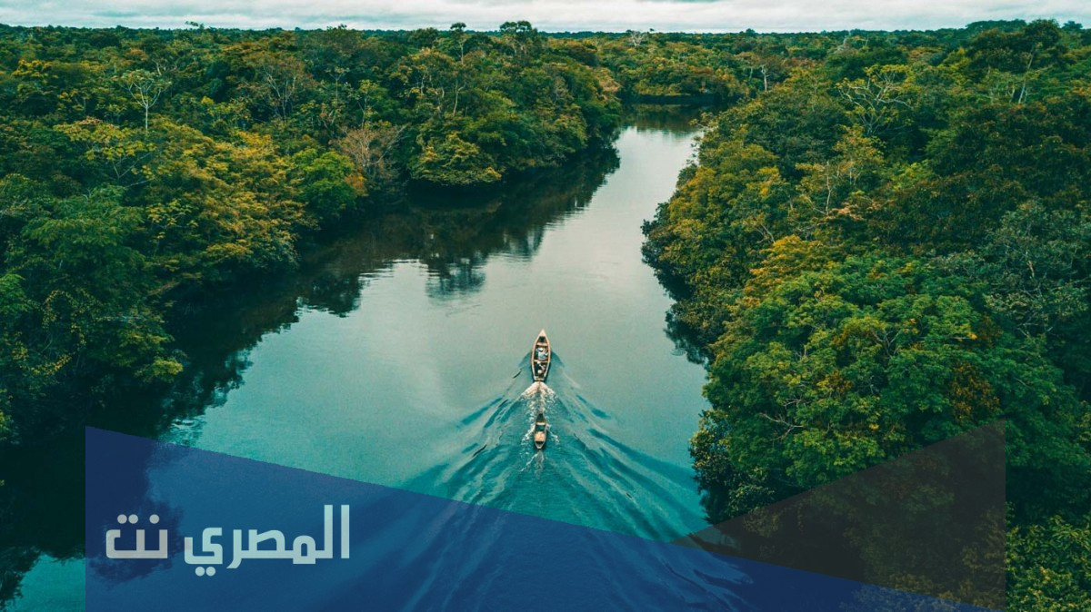 ما هو اعرض نهر في العالم