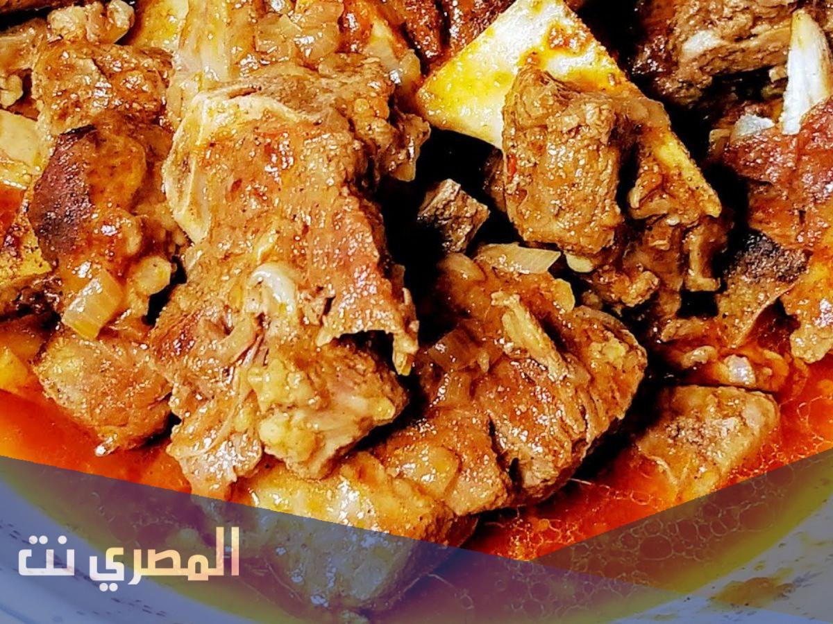 ما هو الحنيذ واللحم المقلقل