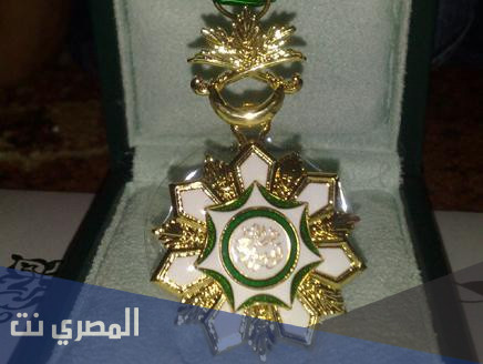 ما هي الدرجة الأولى للأوسمة