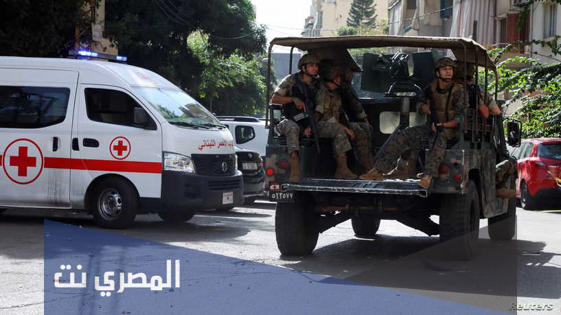 ماذا يحصل في بيروت الان