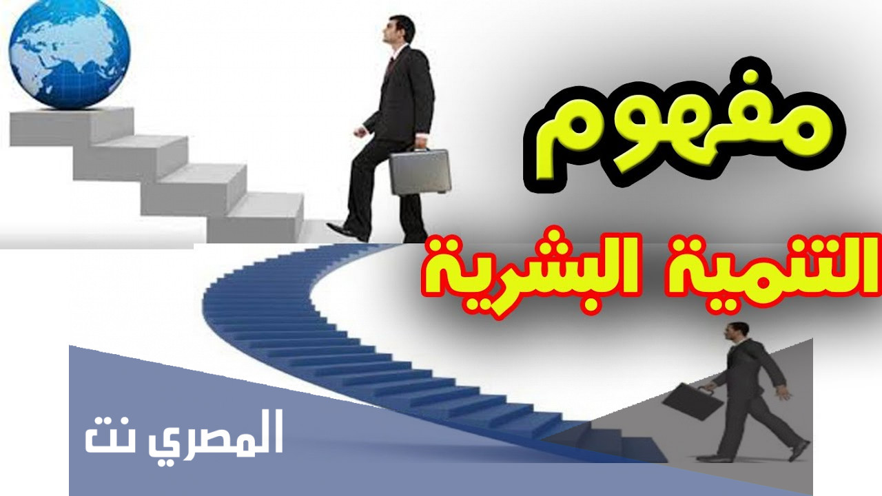 متى ظهر مفهوم التنمية البشرية بشكل واضح