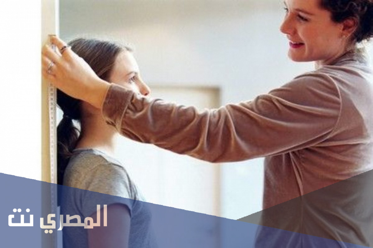 متى يتوقف طول البنت