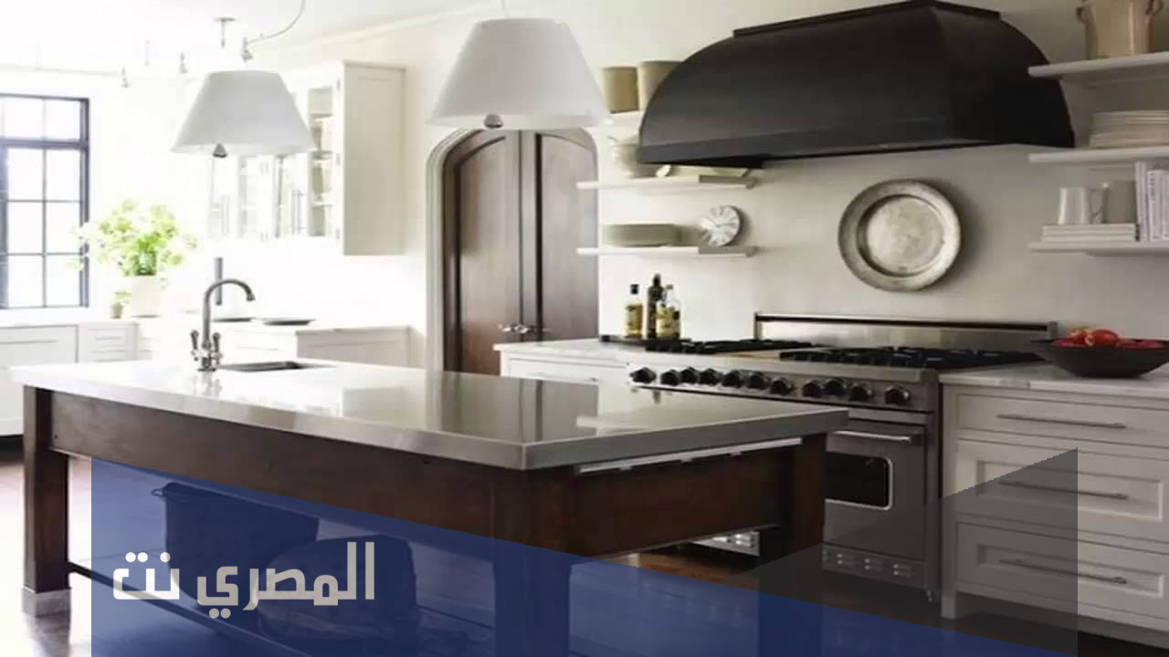 ديكورات مطابخ أمريكية 15 تصميم من أروع المطابخ الأمريكية مودرن 2022
