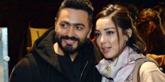 معلومات عن تامر حسنى