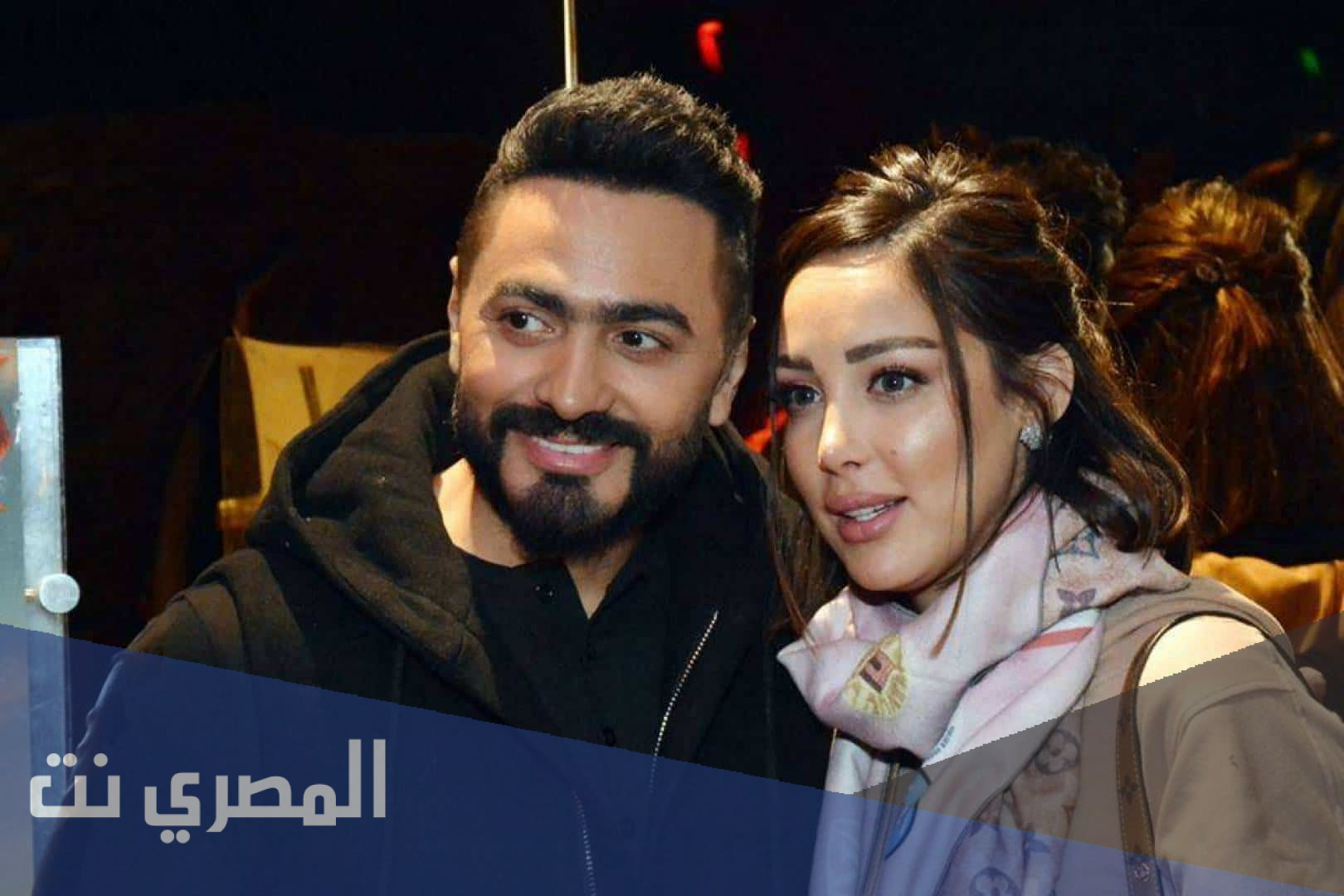 معلومات عن تامر حسنى