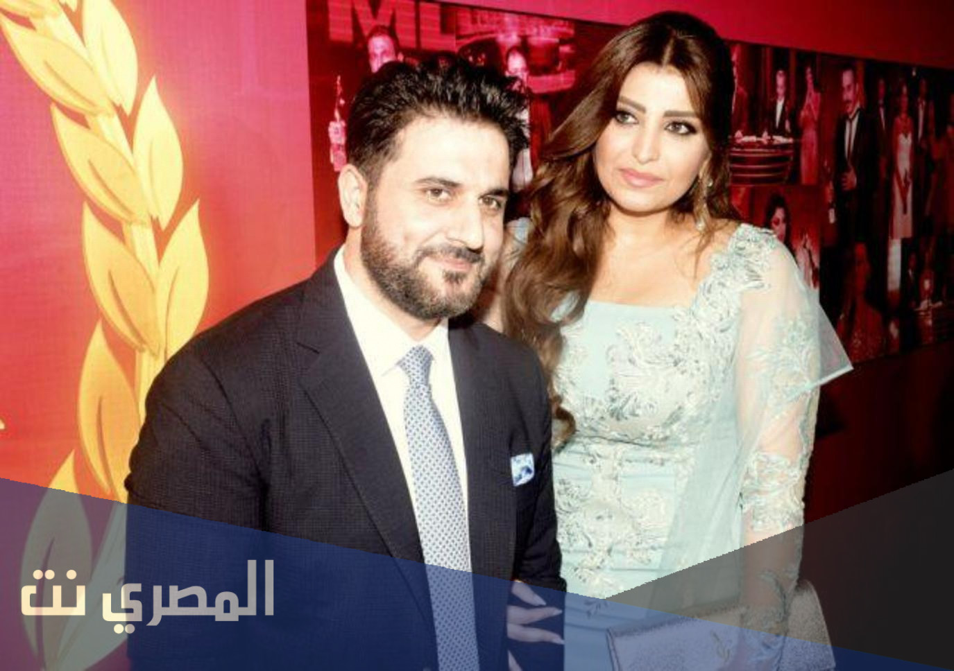 معلومات عن زوجة ملحم زين تماني علي البيض