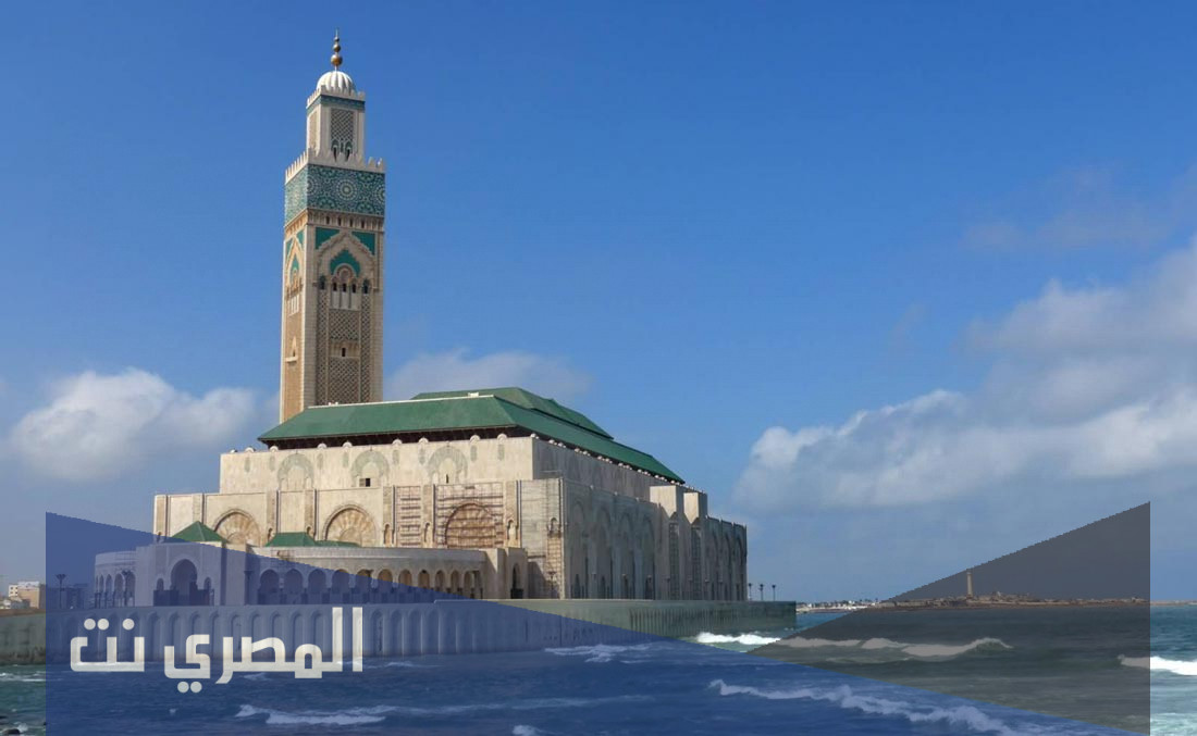 معلومات عن مسجد الحسن الثاني
