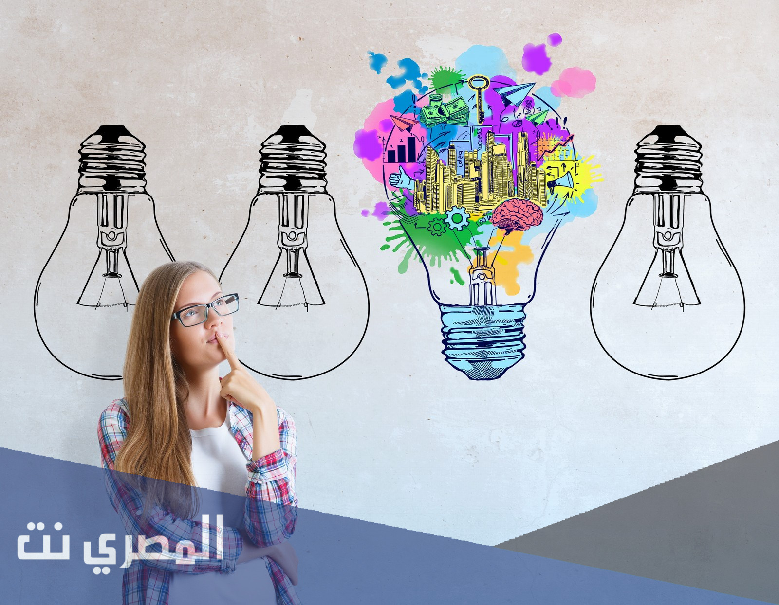 الفرق بين الابداع والابتكار